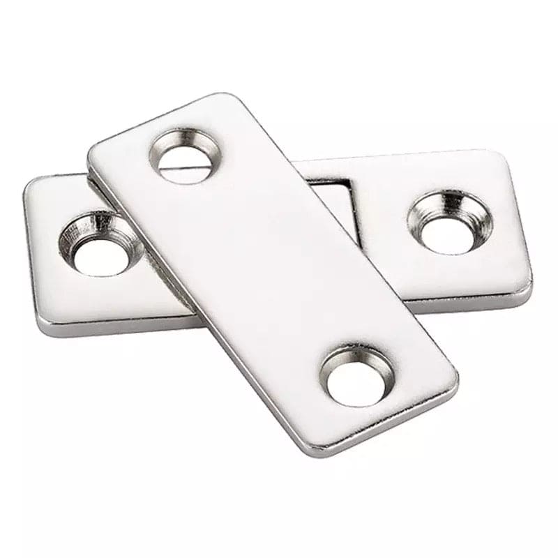 2 Pcs Set Strong Door Close Magnet, Door Catch Latch Door Magnet, Furniture Cupboard Close Screw Magnet 2 Pcs Set Strong Door Close Magnet, Door Catch Latch Door Magnet, Furniture Cupboard Close Screw Magnet